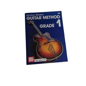 Mel Bay's Modern Guitar Method Grade 1 Music Instruction Book Homeschool